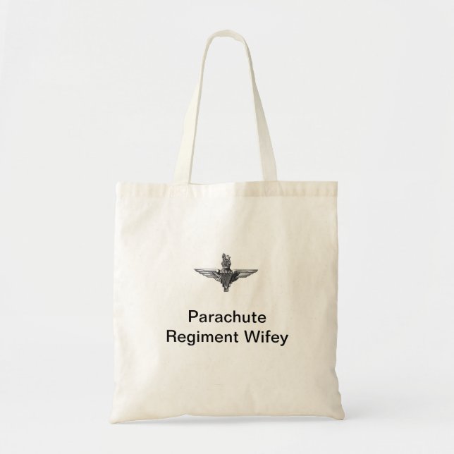 Fallschirm-Regiment Wifey Tasche (Vorne)