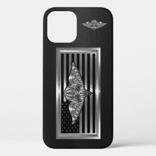 Fallschirm-Rigger-Fahne aus Stahl Case-Mate iPhone Hülle