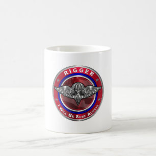 Fallschirmjäger-Phantastische Im Flugzeug Soldate Kaffeetasse