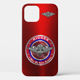 Fallschirmjäger-Phantastische Im Flugzeug Soldaten Case-Mate iPhone Hülle