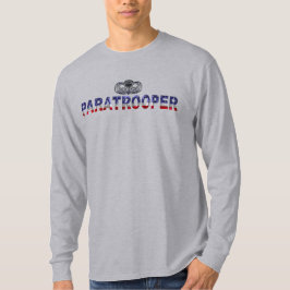 Fallschirmjäger "Stolz Im Flugzeug" T-Shirt