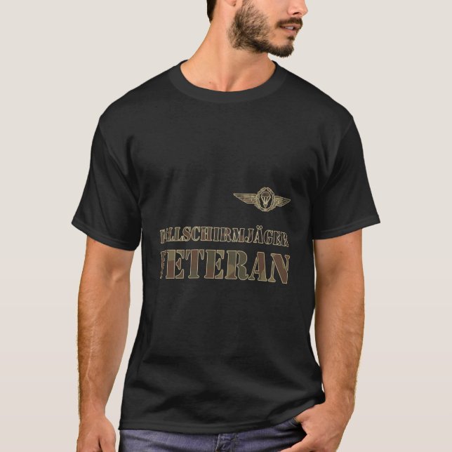 Fallschirmjäger T-Shirt (Vorderseite)