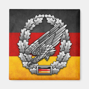 Fallschirmjägertruppe Barettab— Magnet