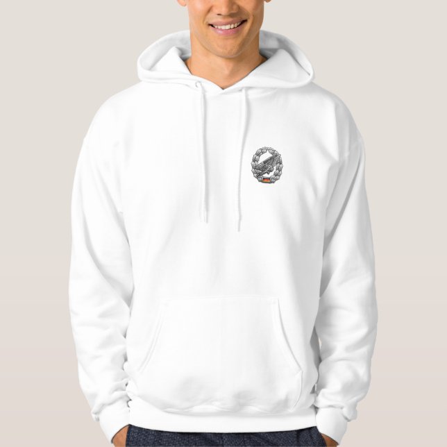 Fallschirmjägertruppe Barettabzeichen Hoodie (Vorderseite)