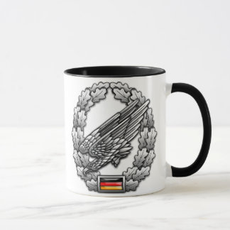 Fallschirmjägertruppe Barettabzeichen Tasse