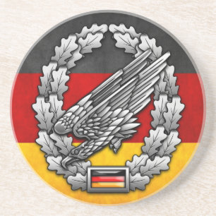 Fallschirmjägertruppe Untersetzer