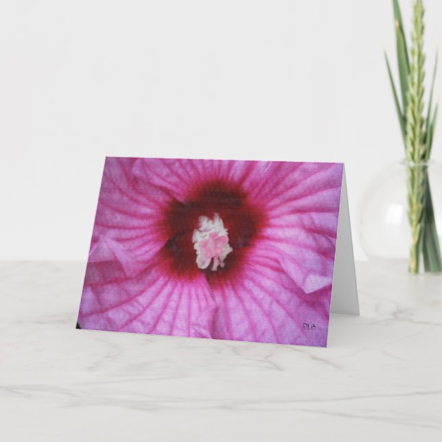 Fallschirmkarten Feiertagskarte (Vorderseite)