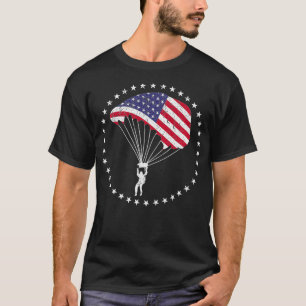 Fallschirmspringen Cooler Skydiver I Skydiving T-Shirt