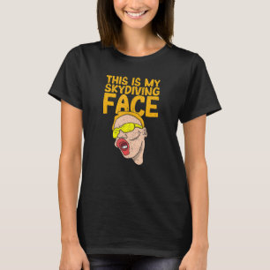 Fallschirmspringen Das ist mein Fallschirmspringen T-Shirt