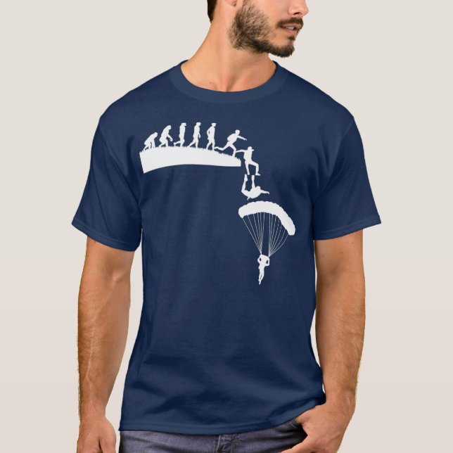 Fallschirmspringen Fallschirmspringen Fallschirmsp T-Shirt (Vorderseite)