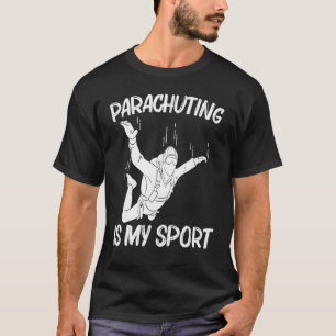 Fallschirmspringen für Männer Frauen Fallschirmspr T-Shirt