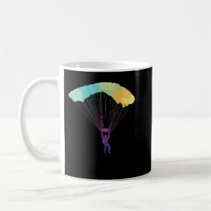Fallschirmspringen Parachute Paraglider Paraglider Kaffeetasse