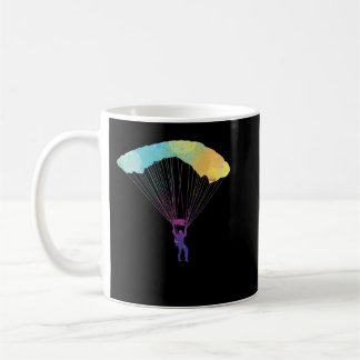 Fallschirmspringen Parachute Paraglider Paraglider Kaffeetasse