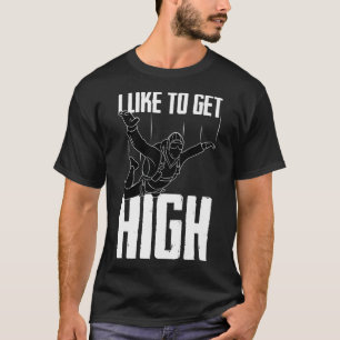 Fallschirmspringen Premium _10 T-Shirt