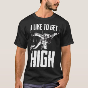Fallschirmspringen Premium _16 T-Shirt