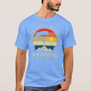 Fallschirmspringen Skydive Freefly Skydive Head Do T-Shirt