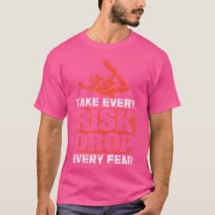 Fallschirmspringen Skydiver Airmen Fallschirmsprin T-Shirt