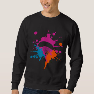Fallschirmspringen Splash Hobby- und Sport-Geschen Sweatshirt