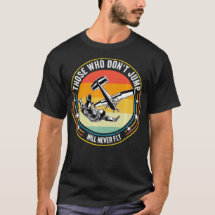 Fallschirmspringen T-Shirt
