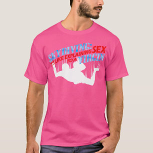 Fallschirmspringen T-Shirt