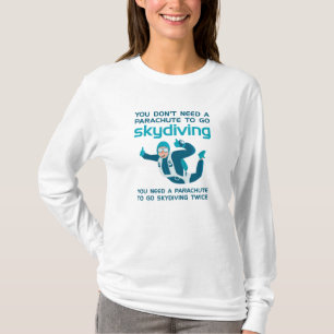 Fallschirmspringen T-Shirt
