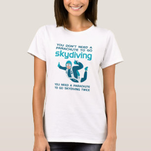 Fallschirmspringen T-Shirt