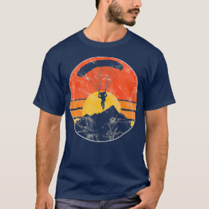 Fallschirmspringen Vintage-Paragliding Skydiving T-Shirt