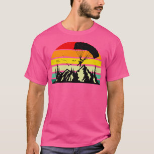 Fallschirmspringen Vintage Retro Fallschirmspringe T-Shirt