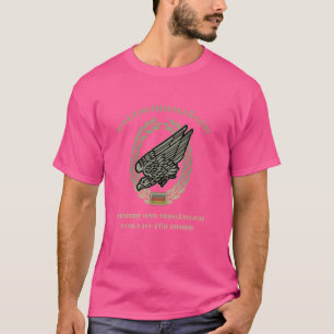 Fallschirmspringer-Abzeichen Adler Deutsches Heer T-Shirt