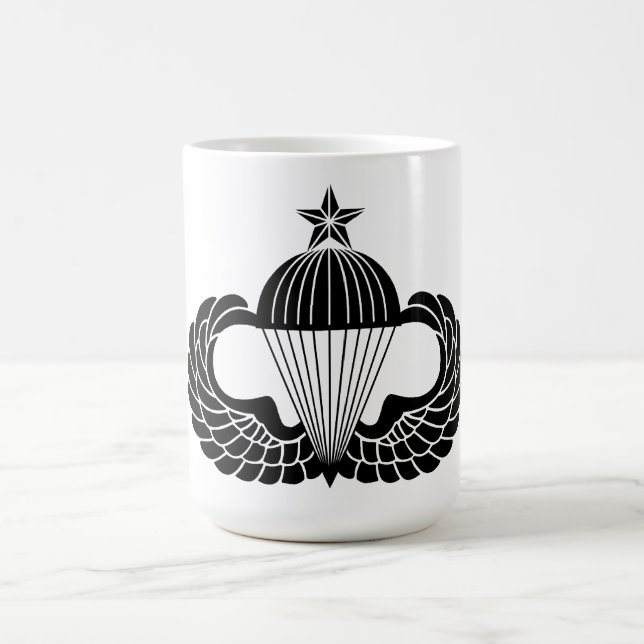 Fallschirmspringer-Abzeichen, Senior Kaffeetasse (Mittel)
