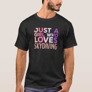 Fallschirmspringer-Bekleidung Fallschirm Springeri T-Shirt