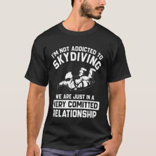 Fallschirmspringer-Bekleidung - Süßes lustiges Fal T-Shirt