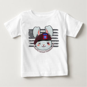 Fallschirmspringer der 82. Luftlandedivision Baby T-shirt