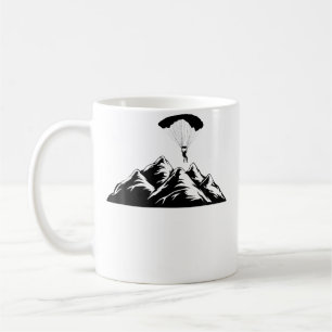Fallschirmspringer Extremsport Fallschirmspringen Kaffeetasse