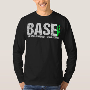 Fallschirmspringer Extremsport T-Shirt