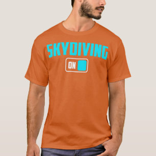 Fallschirmspringer Fallschirmspringen Skydiving ( T-Shirt