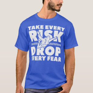 Fallschirmspringer Luftwaffen Fallschirmjäger Skyd T-Shirt