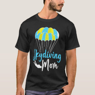 Fallschirmspringer Parachute Fallschirmsportler Sk T-Shirt