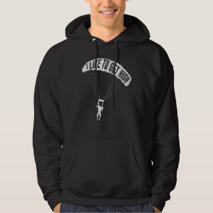 Fallschirmspringer Parachutist Skydiving Fallschir Hoodie