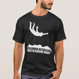 Fallschirmspringer Skydiver Fallschirmsport Neuhei T-Shirt