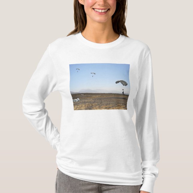 Fallschirmspringer T-Shirt (Vorderseite)
