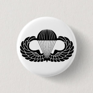 Fallschirmspringerabzeichen Button