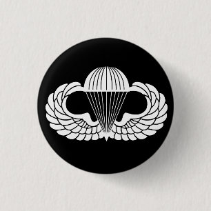 Fallschirmspringerabzeichen Button