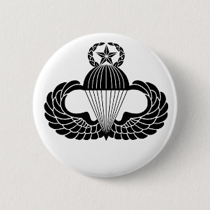Fallschirmspringerabzeichen, Meister Button