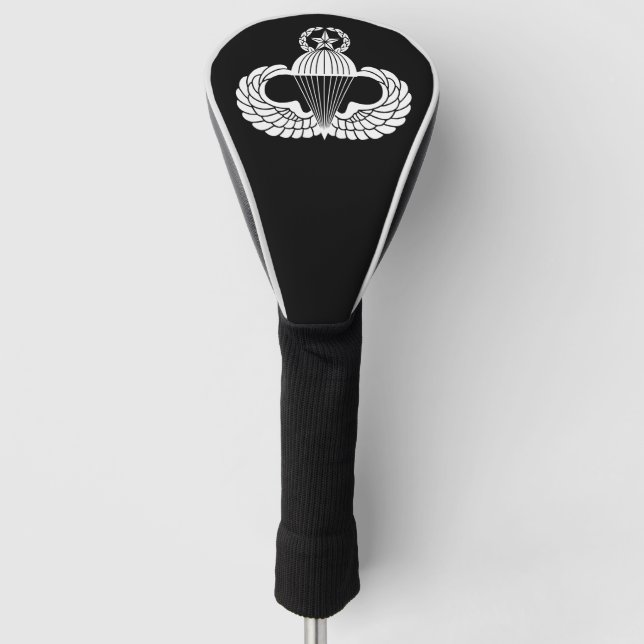 Fallschirmspringerabzeichen, Meister Golf Headcover (Vorderseite)