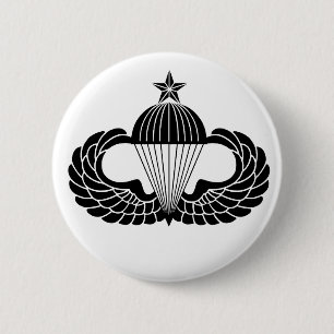 Fallschirmspringerabzeichen, Senior Button