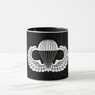 Fallschirmspringerabzeichen Tasse