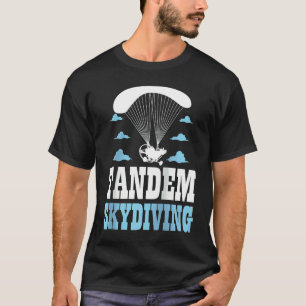 Fallschirmsprung Fallschirm Fallschirmspringer Tan T-Shirt