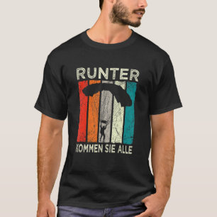 Fallschirmsprung Fallschirmspringer Fallschirm 5 T-Shirt