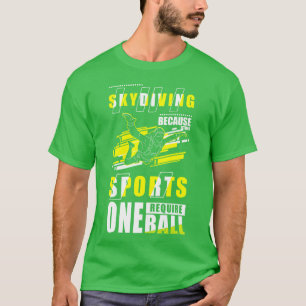 Fallschirmsprung-Flugsportfreunde T-Shirt